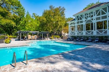 Outdoor swimming pool